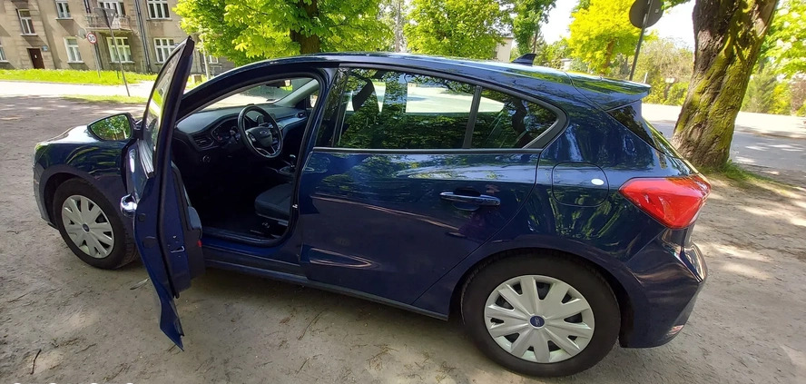 Ford Focus cena 57900 przebieg: 41200, rok produkcji 2019 z Kutno małe 191